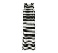 NAME IT Vestido 'NKFSuraja' negro / blanco 140 negro / blanco
