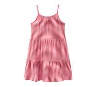 NAME IT Vestido 'NKFVasita' granadina / blanco 116 granadina / blanco