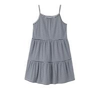 NAME IT Vestido 'NKFVasita' marino / blanco 116 marino / blanco
