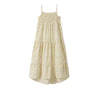NAME IT Vestido 'NKFVinaya' amarillo / amarillo claro / oliva / rosa 122 amarillo / amarillo claro / oliva / rosa