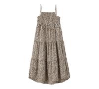 NAME IT Vestido 'NKFVinaya' marrón / negro / offwhite 122 marrón / negro / offwhite