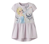 NAME IT Vestido 'NMFMomsa Frozen' azul claro / azul oscuro / amarillo / lila pastel 98 azul claro / azul oscuro / amarillo / lila pastel