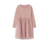 NAME IT Vestido 'NMFNadja' oro / malva 110 EUR