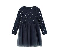 NAME IT Vestido 'NMFNadja' zafiro / oro 98 EUR