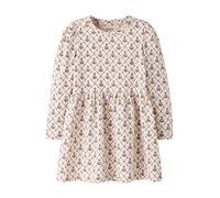 NAME IT Vestido 'NMFNIKALA' marrón / lila / blanco 110 marrón / lila / blanco