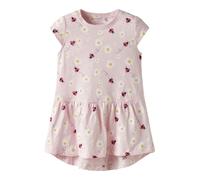 Rosado Mangas Japonesas Vestido