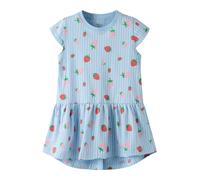 NAME IT Vestido 'NMFVIGGA' azul claro / verde / rosa / rojo sangre 104 azul claro / verde / rosa / rojo sangre