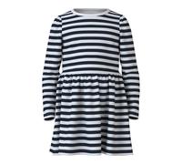 NAME IT Vestido 'NMFVivia' navy / blanco 92 EUR