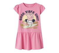 NAME IT Vestido 'Peppa Wutz' mezcla de colores / rosa 92 mezcla de colores / rosa