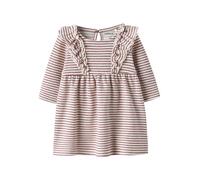 NAME IT Vestido rojo / blanco natural 68 rojo / blanco natural