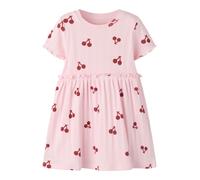 NAME IT Vestido rosa / rojo cereza 98 rosa / rojo cereza