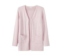 NAME IT Nkfvicti LS Knit Card L Noos Suter Pulver, Burnished Lilac, 158/164 para Niñas