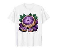 Ñame Morado Ube Camiseta