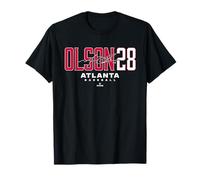 Name Number City Matt Olson 28 Atlanta Baseball MLBPA Camiseta