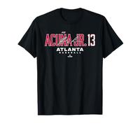Name Number City Ronald Acuna Jr 13 Atlanta Baseball MLBPA Camiseta