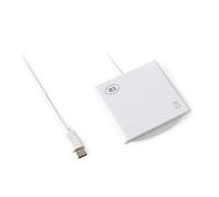 Name: SCROY ACR40U Lector de Tarjetas Inteligentes USB para Identificación Nacional, Firma Digital, Médico, Salud, Militar, Gobierno, Tacógrafo, Chip de Contacto de Identidad Eid CAC IC (USB-C)