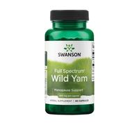Ñame silvestre Swanson, 400 mg (60 cápsulas)