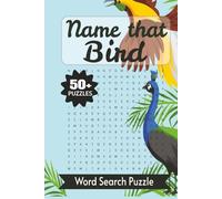 Name That Bird: Word Search Puzzle