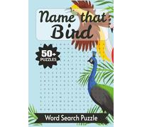 Name That Bird: Word Search Puzzle