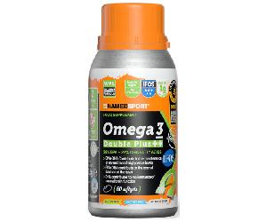 NamedSport Omega 3 Double Plus 60 Cápsulas Blandas