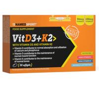 Namedsport Vit D3 + K2 30 Cápsulas Blandas