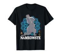 Nameowste Yoga Gato Pilates Mandala Camiseta