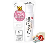 Nameraka Honpo Loción facial Sana Soy Milk Isoflavone NC 180 ml Refill - Moist