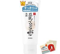 Nameraka Honpo Sana Soy Milk Isoflavone Cleansing Face Wash NC 150 g