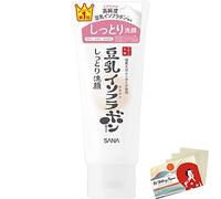 Nameraka Honpo Sana Soy Milk Isoflavone Cleansing Face Wash NC 150 g - Moist