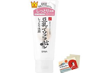 Nameraka Honpo Sana Soy Milk Isoflavone Cleansing Face Wash NC 150 g - Moist
