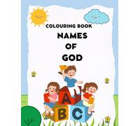 Names of God Colouring Book