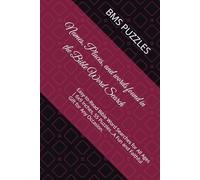 Names, Places, and words found in the Bible Word Search: Easy-to-Read Bible Word Searches for All Ages | 6x9 Inches, 55 Puzzles…A Fun and Faithful Gift for Any Occasion.