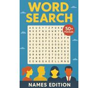 NAMES Word Search Puzzle Book: 50+ Fun Puzzles with Popular Names for Relaxation and Brain Exercise: Word Search Activity Book with 50+ Name Themed ... x 22.86 cm) | Perfect for Adults and Teens