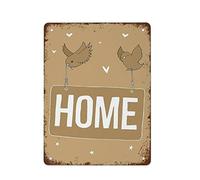 NAMEY This is Midge - Póster impreso con texto en inglés "This is Midge - Home Birds Poster Print Love Romantic Valentine's Day Funny Vintage Metal Tin Sign para dormitorio, sala de estar, cocina