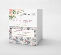 Namhya PCOS PCOD Té verde con hierbas ayurvédicas naturales 3.53 oz (3.53 oz) (manzanilla)