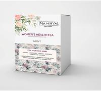 Namhya PCOS PCOD Té verde con hierbas ayurvédicas naturales para el equilibrio armonioso 3.53 oz (3.53 oz) (menta)