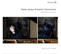 Nami Ejiri Nami Plays Diabelli Variations (CD) Album (Importación USA)