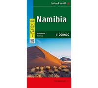 Namibia 1:1.000.000 2023 n.e.. Nuova ediz.: AK 177 (Auto karte): Mit Infos, Nationalparks, Innenstadtplan Windhoek