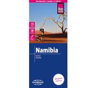 Namibia (1:1.200.000): reiß- und wasserfest (world mapping project)