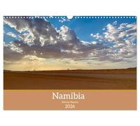 Namibia - African Beauty (Wall Calendar 2026 DIN A3 landscape), CALVENDO 12 Month Wall Calendar: Dreamland Namibia - unique landscape, animals and people. Rough and untouched beauty of Africa.