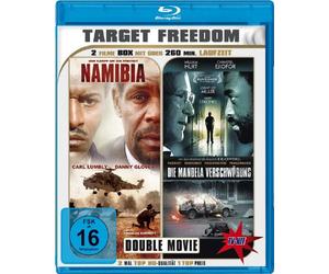 Namibia - Der Kampf um die Freiheit/Die Mandela Verschwörung [Alemania] [Blu-ray]