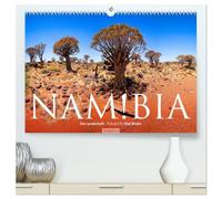 Namibia - Die Landschaft (hochwertiger Premium Wandkalender 2026 DIN A2 quer), Kunstdruck in Hochglanz: 12 wunderschöne Landschaftsaufnahmen aus ... dem Fotografen und Grafik-Designer Olaf Bruhn