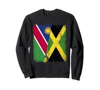 Namibia Jamaica Media Bandera Namibia Patrimonio jamaicano Sudadera