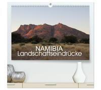 Namibia - Landschaftseindrücke (hochwertiger Premium Wandkalender 2026 DIN A2 quer), Kunstdruck in Hochglanz: Kalender mit der Vielfalt der Landschaft Namibias