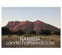 Namibia - Landschaftseindrücke (Tischkalender 2026 DIN A5 quer), CALVENDO Monatskalender: Kalender mit der Vielfalt der Landschaft Namibias