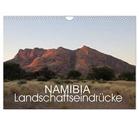 Namibia - Landschaftseindrücke (Wandkalender 2026 DIN A4 quer), CALVENDO Monatskalender: Kalender mit der Vielfalt der Landschaft Namibias
