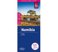 Namibia, mapa impermeable de carreteras. Escala 1:1.200.000 impermeable. Reise Know-How. (Namibia (1:1.200.000))