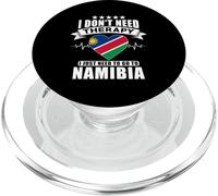 Namibia - No Necesito Terapia Solo Necesito IR a Namibia PopSockets PopGrip para MagSafe