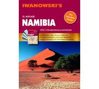 Namibia - Reiseführer von Iwanowski: Individualreiseführer mit Extra-Reisekarte und Karten-Download