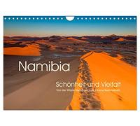 Namibia, Schönheit und Vielfalt (Wandkalender 2026 DIN A4 quer), CALVENDO Monatskalender: Namibia in abwechslungsreichen Ansichten
